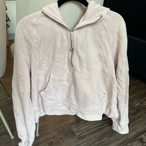 Lulu Lemon Scuba oversized Half-Zip Jacket